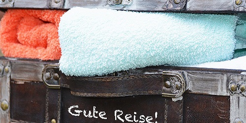 Urlaub geniessen und entdecken Banner